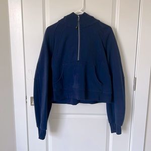 lululemon scuba hoodie, night sea